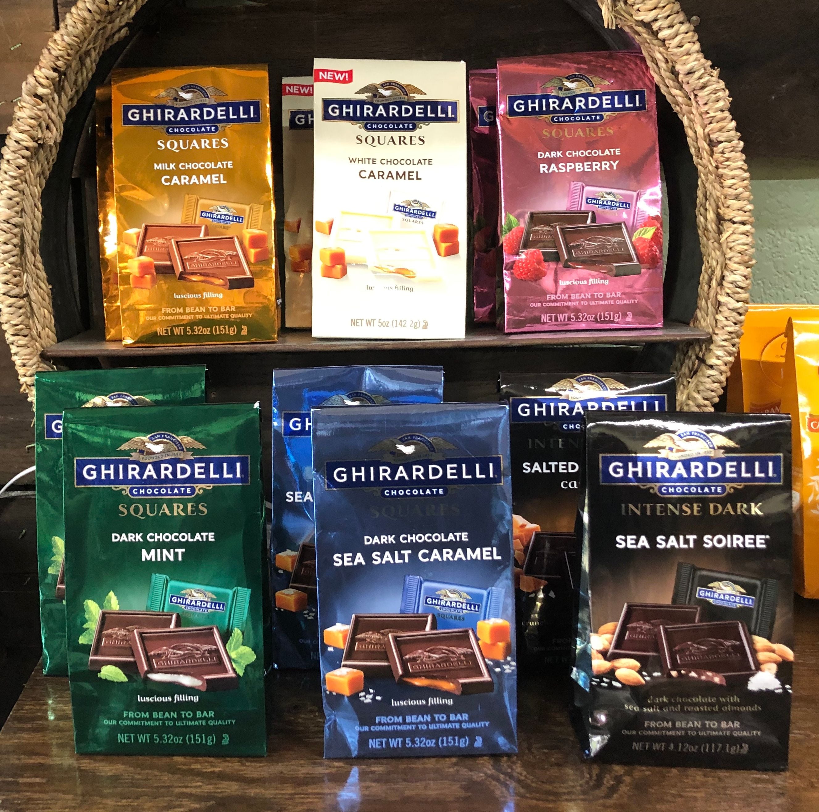 Ghirardelli Chocolate